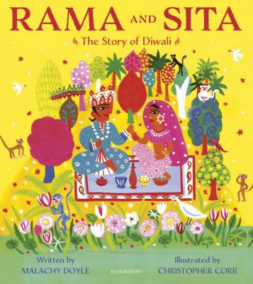 RAMA AND SITA: THE STORY OF DIWALI [Paperback] ... 9388630092 Book Cover