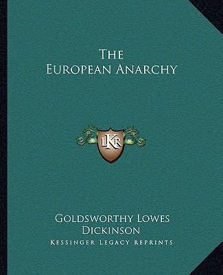The European Anarchy 1162693932 Book Cover