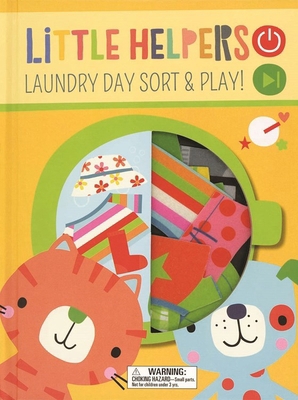Laundry Day Sort and Play B0CNSBTBNP Book Cover