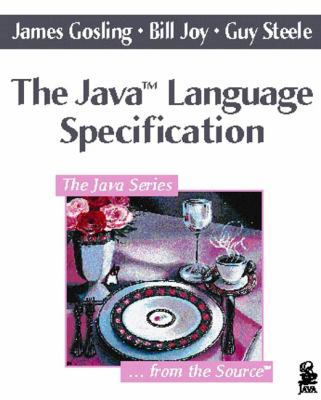 The Java(TM) Language Specification 0201634511 Book Cover
