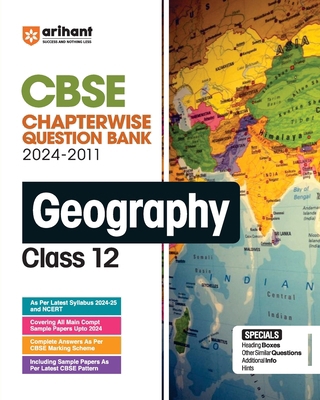CBSE Chapterwise Geography 12th 935998843X Book Cover