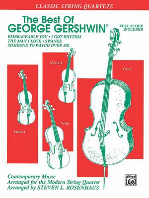 The Best of George Gershwin: Full Score & Parts... 0769261337 Book Cover