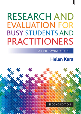 Research and Evaluation for Busy Students and P... 1447338413 Book Cover