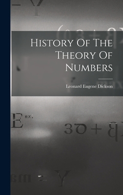 History Of The Theory Of Numbers 1016444907 Book Cover