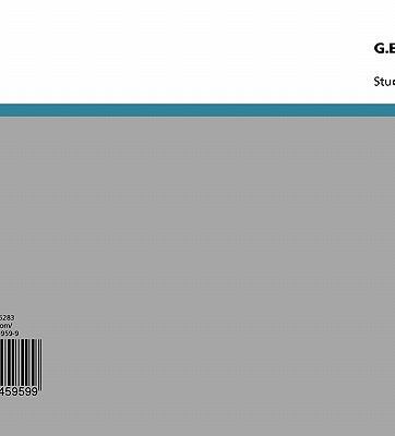 G.E. Lessings "Nathan der Weise" [German] 3640459598 Book Cover