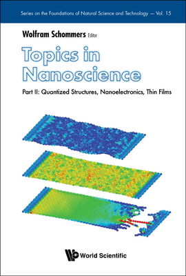 Topics in Nanoscience (P2) 9811242690 Book Cover
