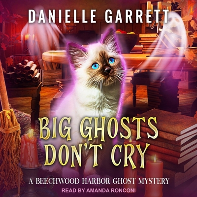 Big Ghosts Don't Cry B08Z9W51XT Book Cover