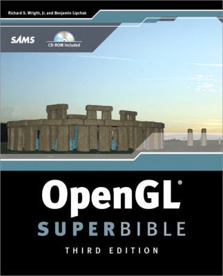 OpenGL SuperBible 0672326019 Book Cover