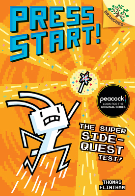 The Super Side-Quest Test!: A Branches Book (Pr... 1338239791 Book Cover