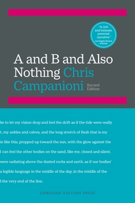 A and B and Also Nothing B0C91HL1TL Book Cover