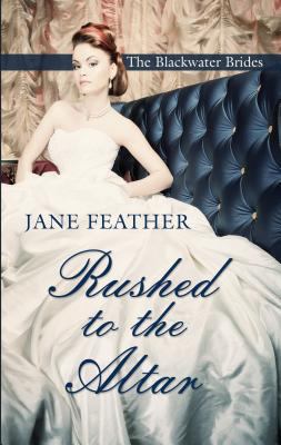 Rushed to the Altar [Large Print] 1410471764 Book Cover