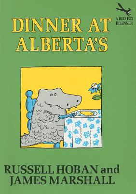 Dinner at Alberta's 0099976900 Book Cover