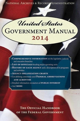 United States Government Manual 1626365660 Book Cover