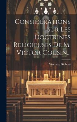 Considérations Sur Les Doctrines Religieuses De... [French] 1020145579 Book Cover