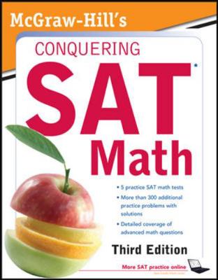 McGraw-Hill's Conquering Sat Math, Third Edition 007174892X Book Cover