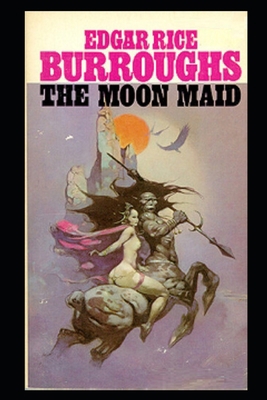 The Moon Maid Illustrated B092PKQ4D3 Book Cover