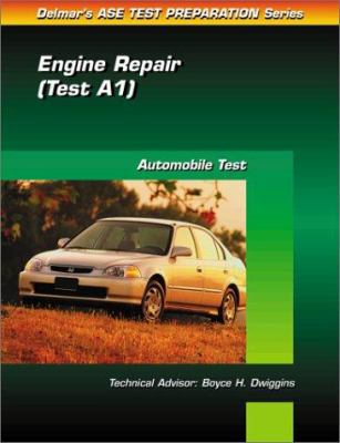 Engine Repair - Test A1: Automobile Test 0766805492 Book Cover