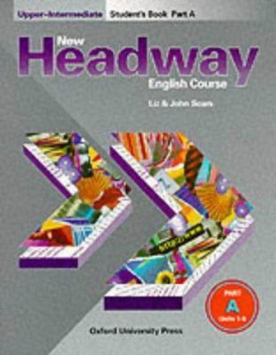 New Headway English Course Upper-Intermediate: ... 0194358054 Book Cover