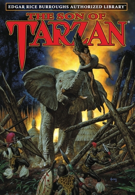 The Son of Tarzan: Edgar Rice Burroughs Authori... 1951537033 Book Cover