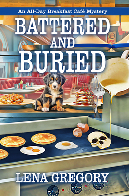 Battered and Buried [Large Print] 1420518518 Book Cover