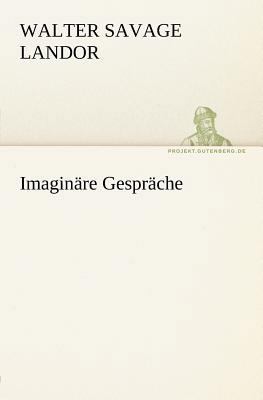 Imaginare Gesprache [German] 384240624X Book Cover