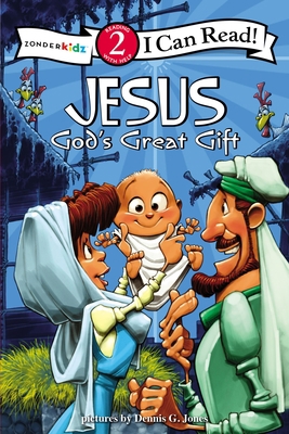 Jesus, God's Great Gift: Biblical Values, Level 2 0310718813 Book Cover