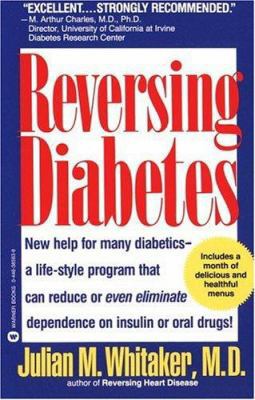Reversing Diabetes 0446385638 Book Cover
