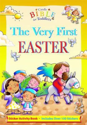 The Very First Easter: Sticker Activity Book (C... 0825473829 Book Cover