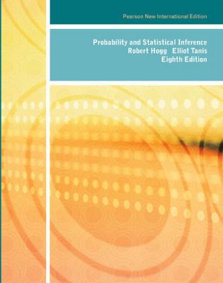 Probability and Statistical Inference 129202478X Book Cover