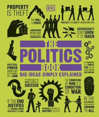 The Politics Book 1409364453 Book Cover