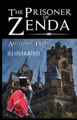 The Prisoner of Zenda Illustrated            Book Cover