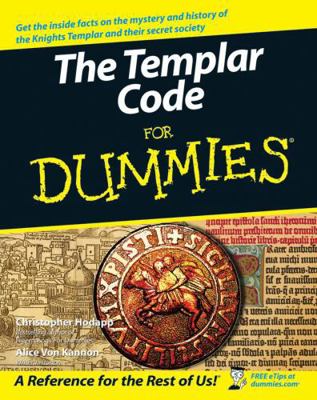 The Templar Code for Dummies 0470127651 Book Cover