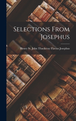 Selections From Josephus 1018923535 Book Cover