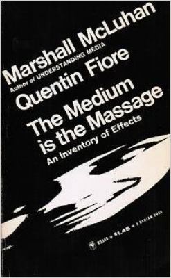 The Medium is the Massage: An Inventory of Effects 188886902X Book Cover