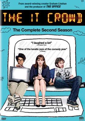 The IT Crowd: The Complete Second Season B001YYQA0K Book Cover