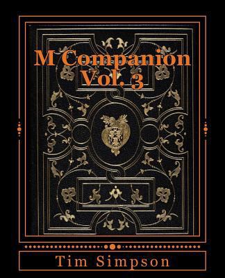 M Companion Vol. 3: Volume 3 1495202984 Book Cover