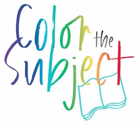 Hardcover Color the Subject Book