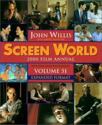 Screen World: 2000 Film Annual: Volume 51 Expan... 155783430X Book Cover