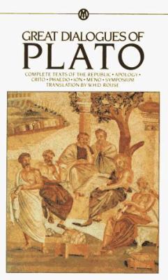 Great Dialogues of Plato B005IARPYG Book Cover