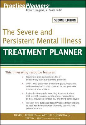 The Severe and Persistent Mental Illness Treatm... 0470180137 Book Cover