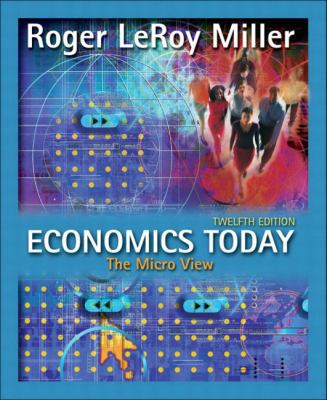 Economics Today: The Micro View Plus Myeconlab ... 0321200500 Book Cover