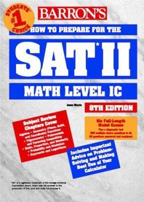 How to Prepare for the SAT II: Mathematics Leve... 0764107704 Book Cover