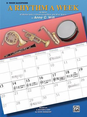 A Rhythm a Week for Band (Based on a Rhythm a D... 0757980937 Book Cover