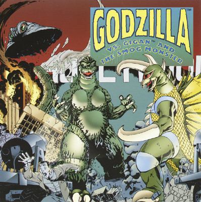 Godzilla Vs. Gigan and the Smog Monster (Pictur... 0679883444 Book Cover