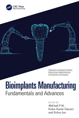 Bioimplants Manufacturing: Fundamentals and Adv... 1032835605 Book Cover