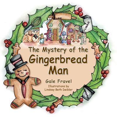 The Mystery of the Gingerbread Man            Book Cover