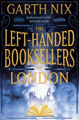 The Left-Handed Booksellers of London 147322778X Book Cover