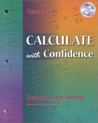 Calculate with Confidence [With CDROM] 032301349X Book Cover