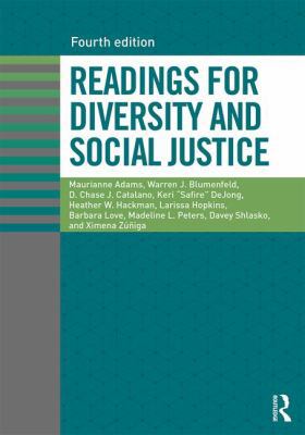 Readings for Diversity and Social Justice 113805528X Book Cover