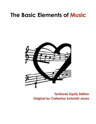 The Basic Elements of Music 1312486945 Book Cover